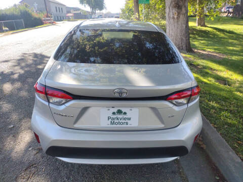 2020 Toyota Corolla LE