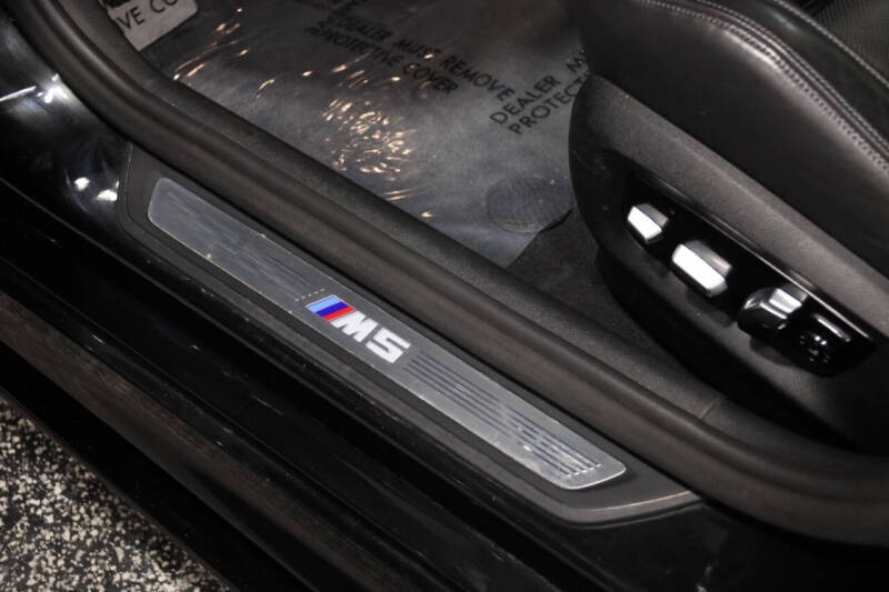 2019 BMW M5