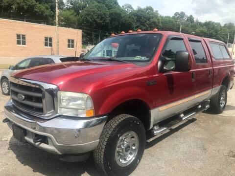2003 Ford F-250 Super Duty for sale at SHOWCASE MOTORS LLC in Pittsburgh PA