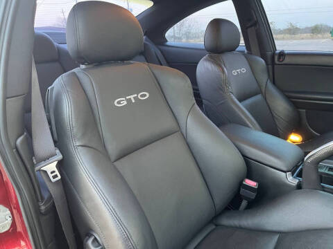 2006 Pontiac GTO