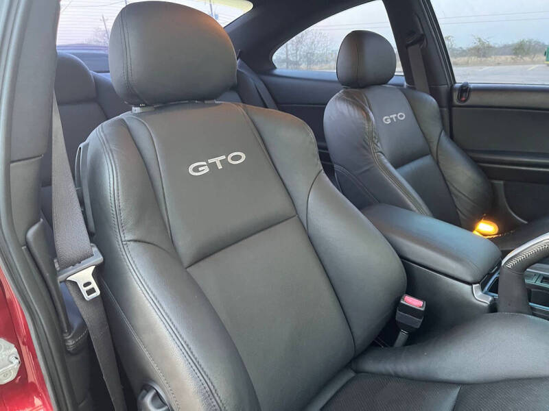 2006 Pontiac GTO