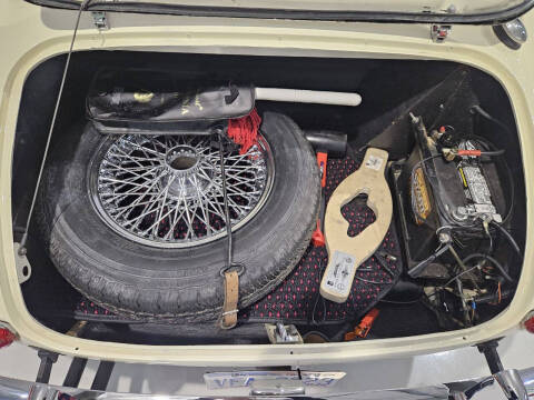 1965 Austin-Healey 3000 MKIII LHD