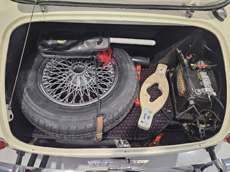 1965 Austin-Healey 3000 MKIII LHD