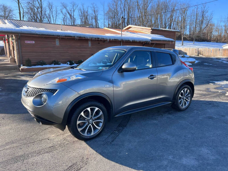 2014 Nissan JUKE for sale at Twin Rocks Auto Sales LLC in Uniontown PA