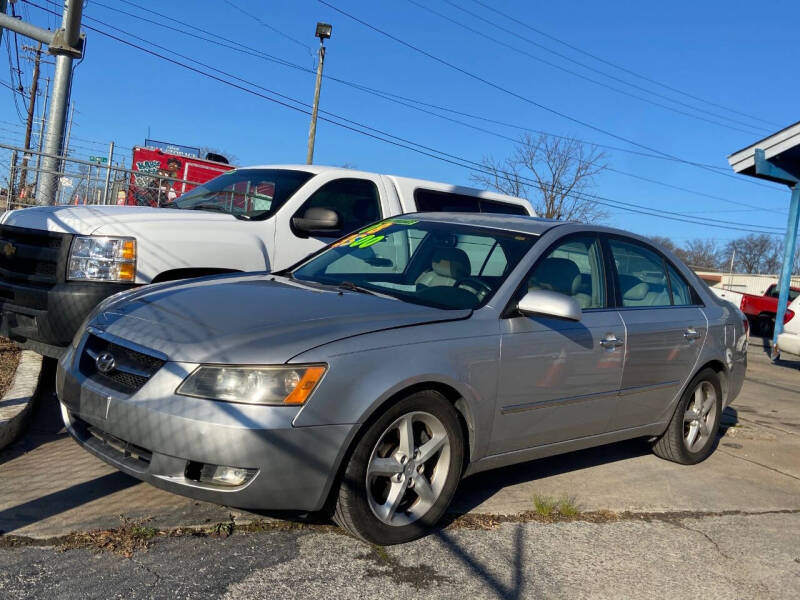 2008 Hyundai Sonata for sale at Primm's Automotive & Sales in Nashville TN