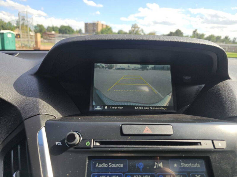 2015 Acura MDX SH-AWD w/Advance w/RES