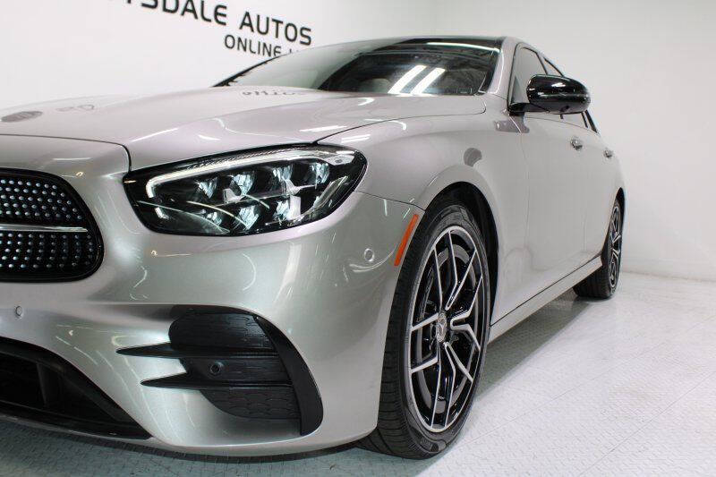 2021 Mercedes-Benz E-Class E 350