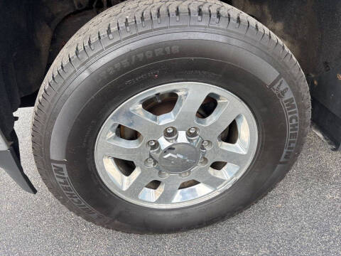 2015 Chevrolet Silverado 2500HD