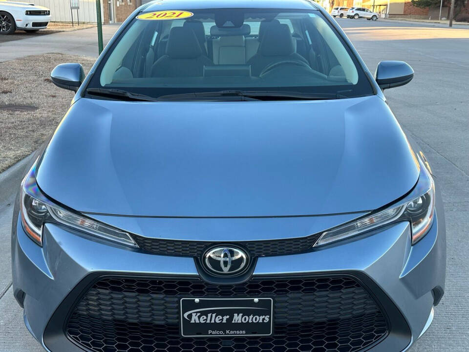 2021 Toyota Corolla for sale at Keller Motors in Palco, KS