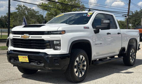 2025 Chevrolet Silverado 2500HD