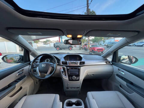 2014 Honda Odyssey EX-L