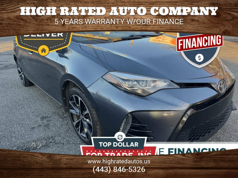 2017 Toyota Corolla SE's photo