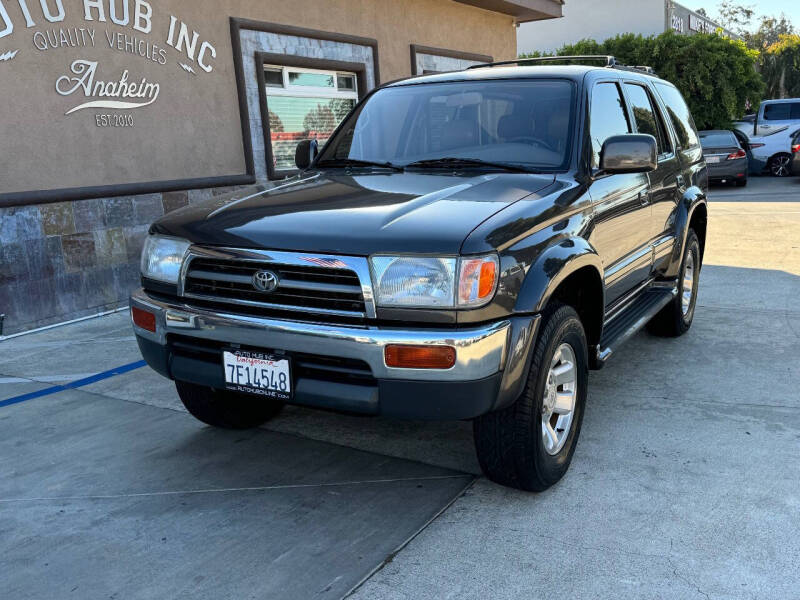 1997 Toyota 4Runner V6 LIMITED photo 2