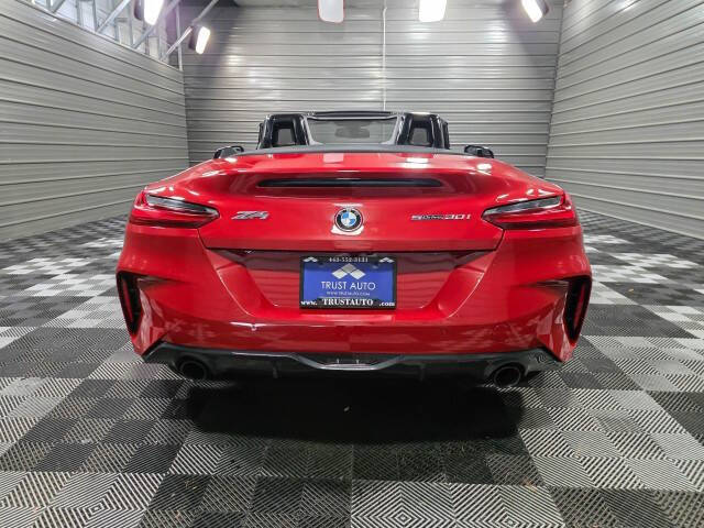2021 BMW Z4 sDrive30i