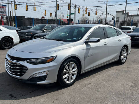 2019 Chevrolet Malibu for sale at SKYLINE AUTO in Detroit MI