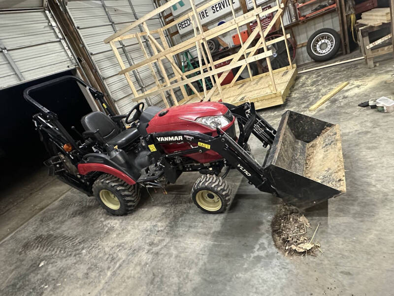 2023 Yanmar SA223  Backhoe