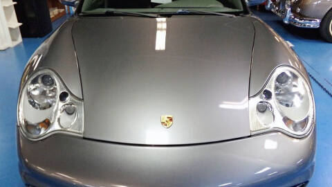 2002 Porsche 911 Carrera