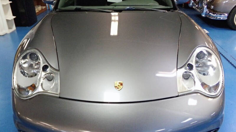 2002 Porsche 911 Carrera