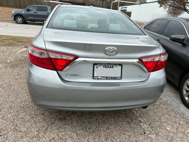 2015 Toyota Camry XLE