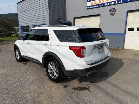 2020 Ford Explorer Limited