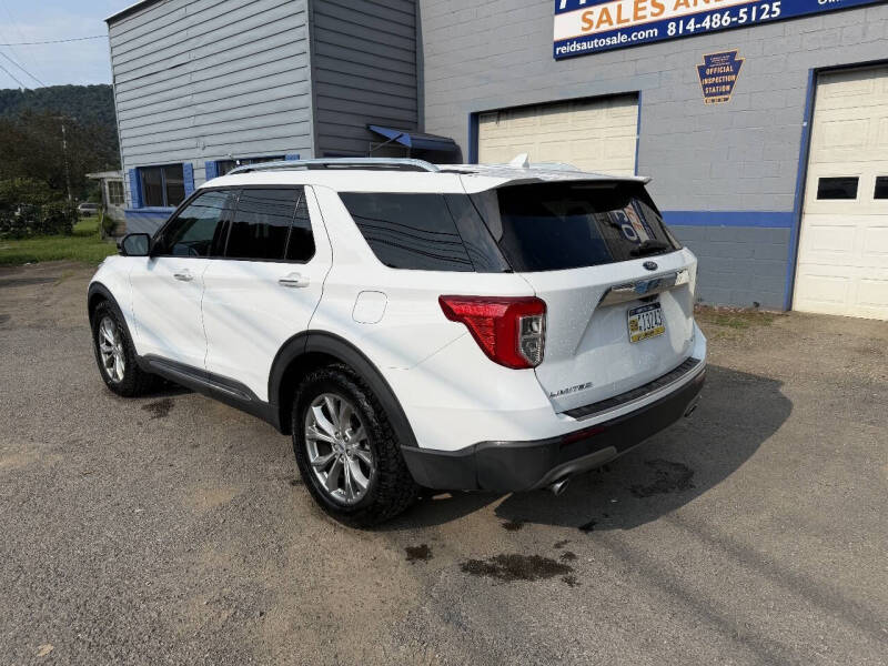 2020 Ford Explorer Limited