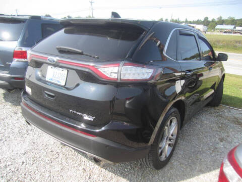 2017 Ford Edge Titanium