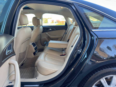 2015 Audi A6 2.0T quattro Premium Plus