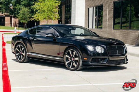 2014 Bentley Continental GT V8 S