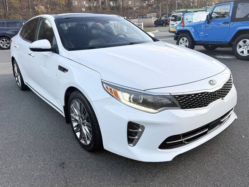 2016 Kia Optima SXL Turbo