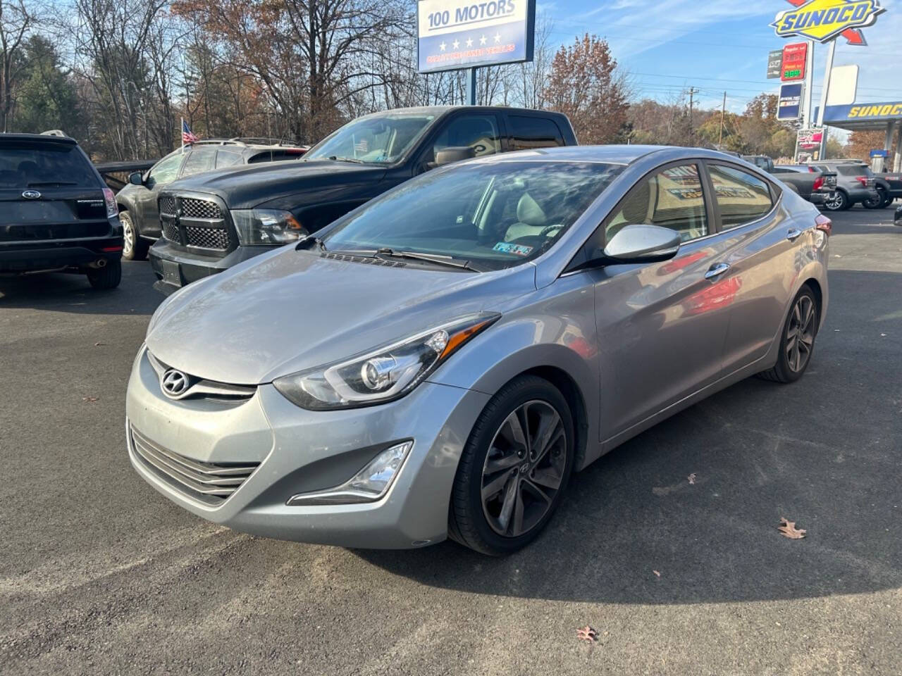 2015 Hyundai ELANTRA for sale at 100 Motors in Bechtelsville, PA