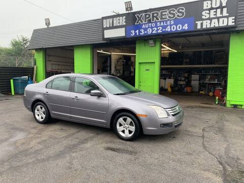 2007 Ford Fusion for sale at Xpress Auto Sales in Roseville MI
