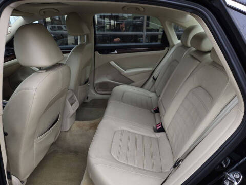 2012 Volkswagen Passat