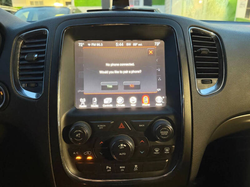 2015 Dodge Durango SXT