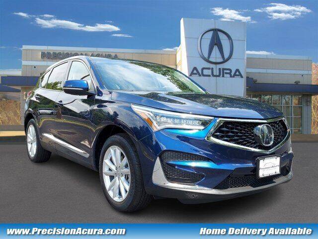2019 Acura RDX for sale at Precision Acura of Princeton in Lawrence Township NJ
