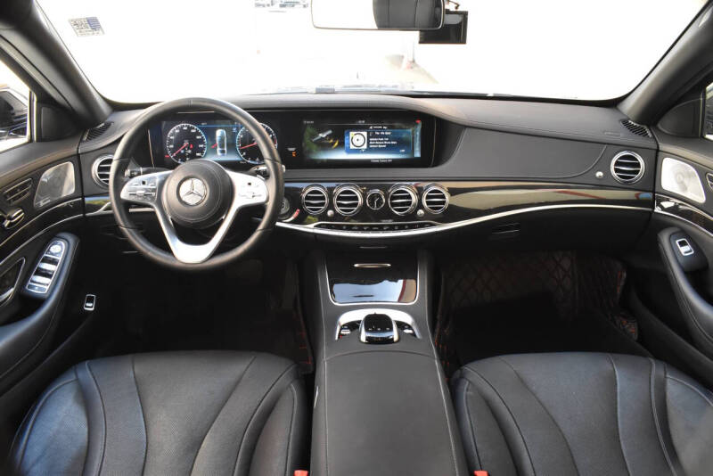 2018 Mercedes-Benz S-Class S 450