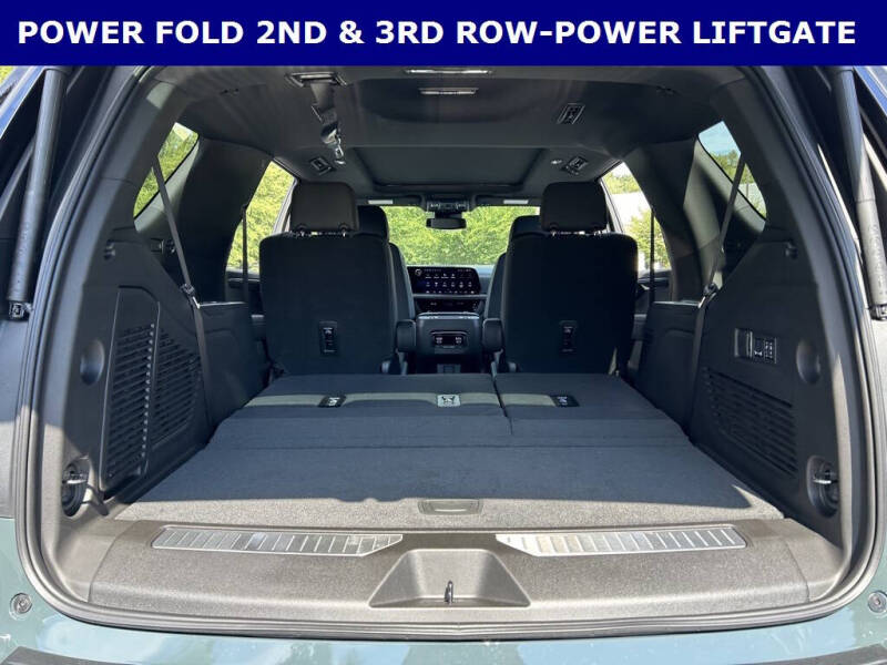 2025 Chevrolet Tahoe RST