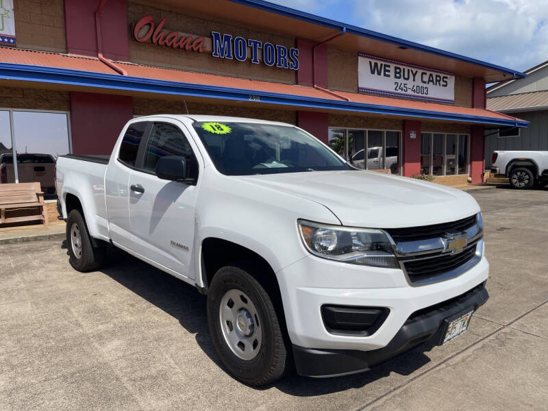2018 Chevrolet Colorado Work Truck