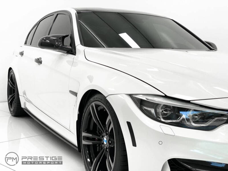 2016 BMW M3