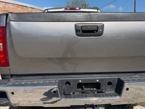 2012 Chevrolet Silverado 2500HD