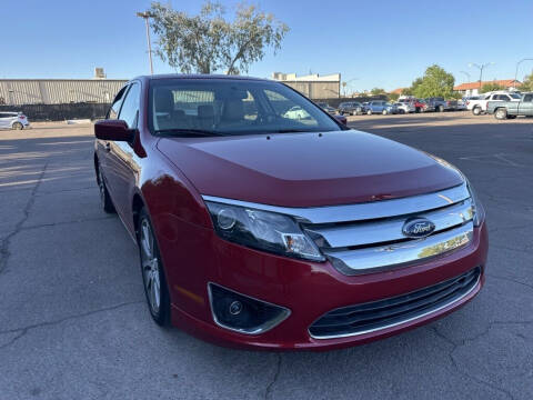2010 Ford Fusion for sale at Rollit Motors in Mesa AZ