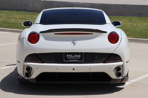 2014 Ferrari California