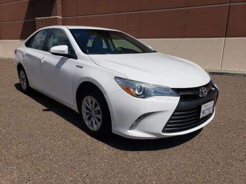 2017 Toyota Camry Hybrid for sale at Japanese Auto Gallery Inc in Santee CA