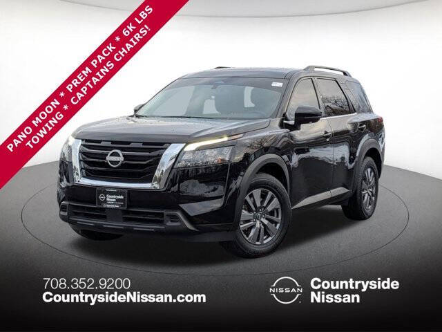 2024 Nissan Pathfinder SV