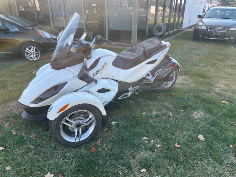 2011 Can-Am Spyder