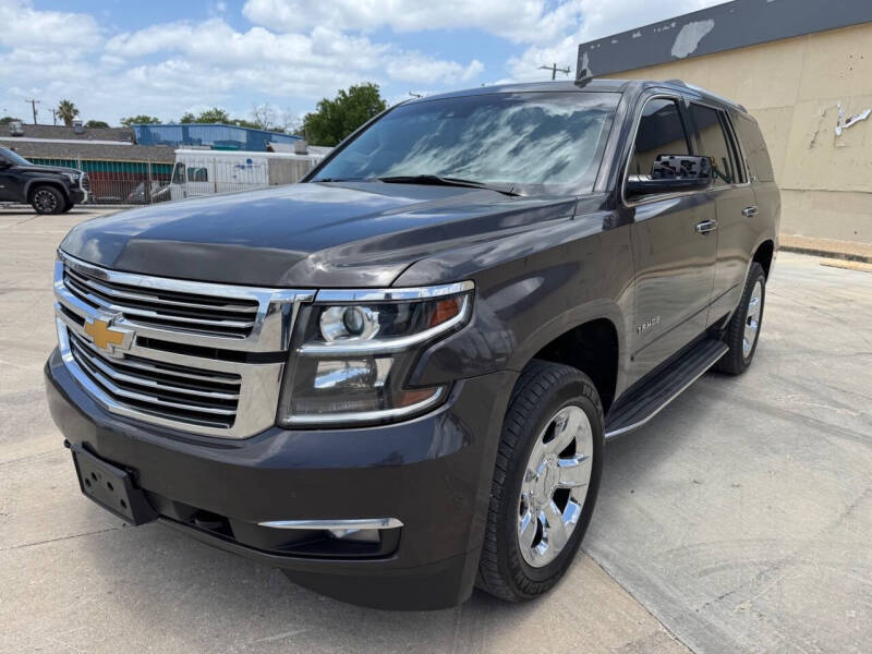 2015 Chevrolet Tahoe LTZ