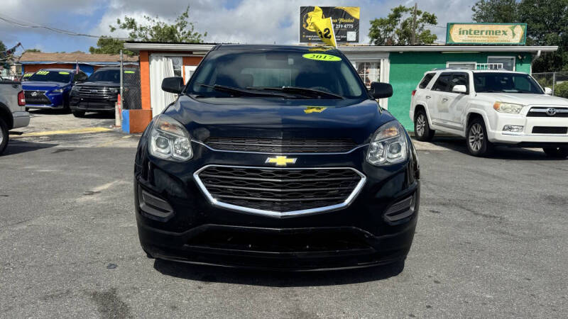 2017 Chevrolet Equinox LS