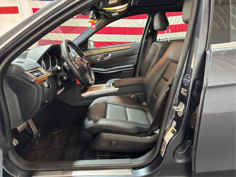 2014 Mercedes-Benz E-Class