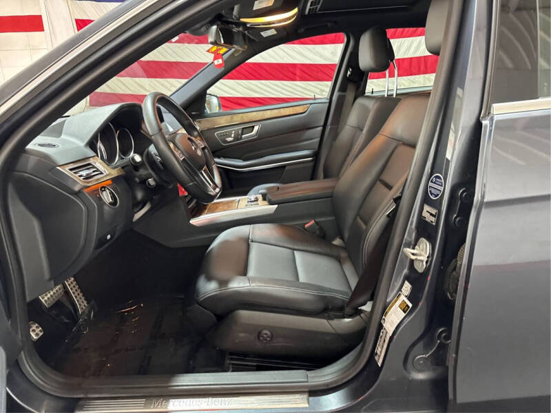 2014 Mercedes-Benz E-Class