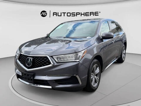 2020 Acura MDX SH-AWD