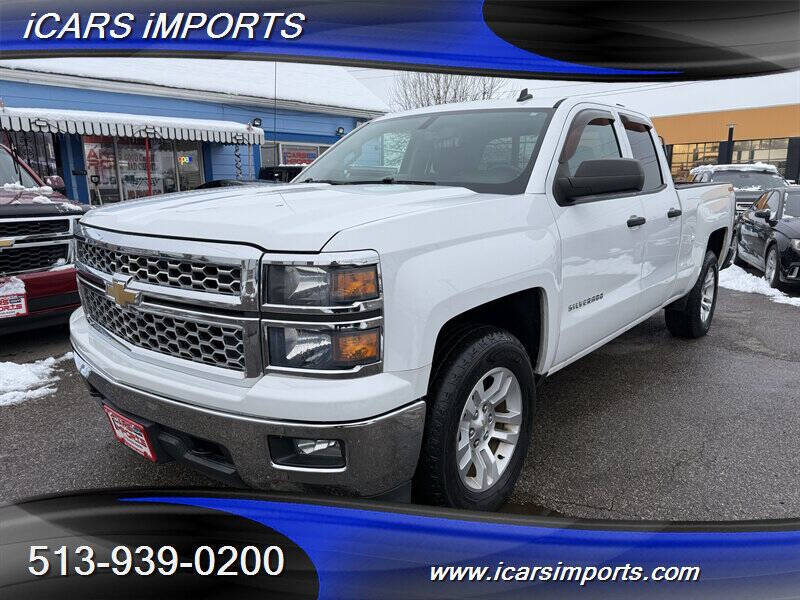 2014 Chevrolet Silverado 1500 LT